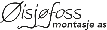 Øisjøfoss Montasje as – Logo oppsett
